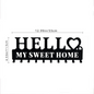 Key Holder Wall Stylish Metal Key Holder Wall: Mounted Adhesive Hanger and Organizer for All Your Essentials Wall Hooks