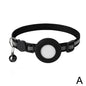 Anti-Lost Cat Collar For Airtag GPS Tracker Protective Case With Bell Reflective Cats Necklace Kitten Accesories Pet Products