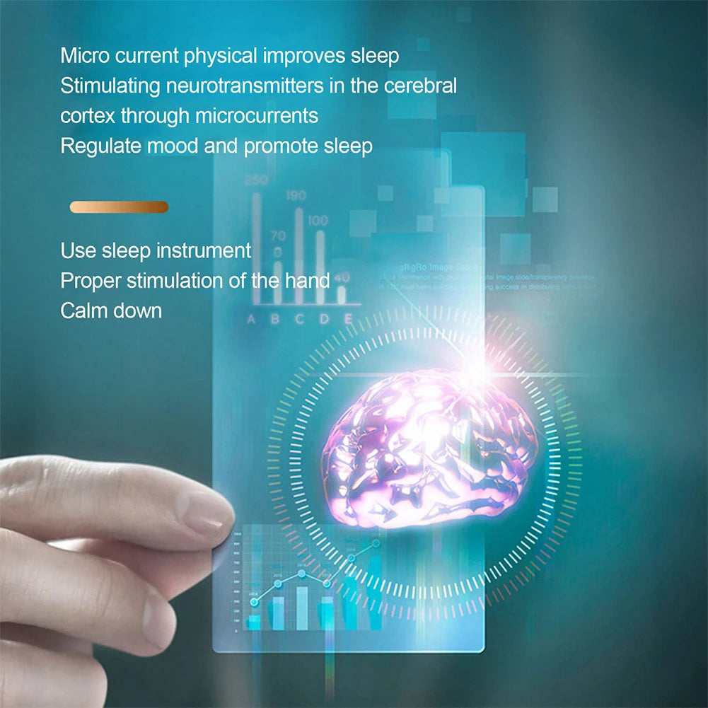 Sleeping Aid Device Focus Improved Insomnia, Anxiety Pressure Relief for Fast Asleep