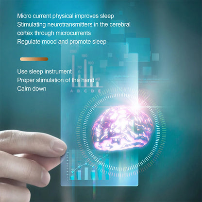 Sleeping Aid Device Focus Improved Insomnia, Anxiety Pressure Relief for Fast Asleep