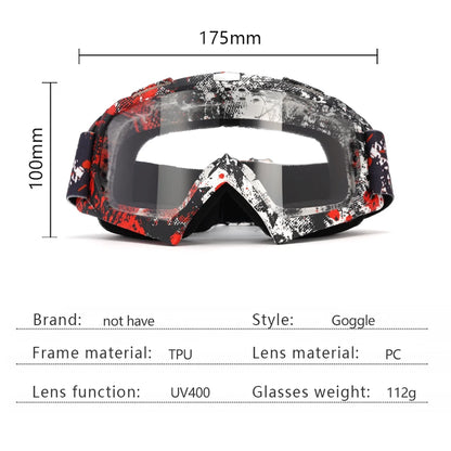 Newest Motocross Glasses Motorcycle Sunglasses Man MTB ATV Mask Windproof Protection Skiing Cycling Racing Off-Road Goggles