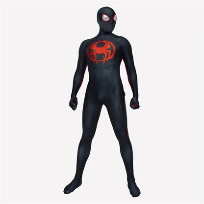 Spider-Man: Into The Spider-Verse Cosplay Costume Gwen Miles Spider Man Suit Bodysuit Lovers Adult Kids Party Dress Up