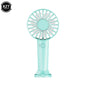 USB Mini Strong Wind Handheld Fan Portable and Quiet Rechargeable Hand Fan for Student Office Small Pocket Cooling Fans Supplies