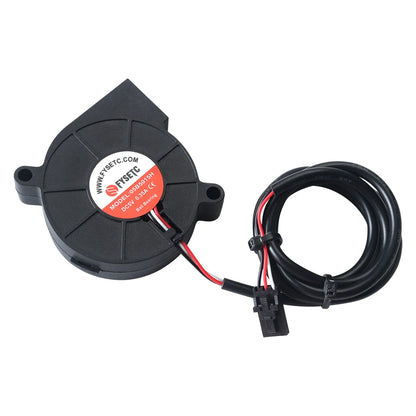 Prusa i3 MK3 MK3S+ DC 5V 5015 50mm Blow Radial Cooling Fan Double Ball Bearing Front Print Fan Cooler Radiator 3D Printer Parts