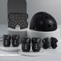 2-14 years Old Bike Helmet Set Skateboard Knee Pads Protective Gear Set Kids Wrist Guards Sport Cycling Roller Skating Scoote