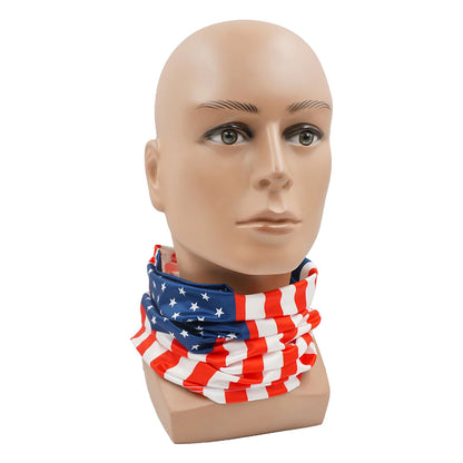 2026 world mask Flag 20x45cm Football cup fans' seamless magic headscarf cycling windproof mask Banner Event Garlands decoration
