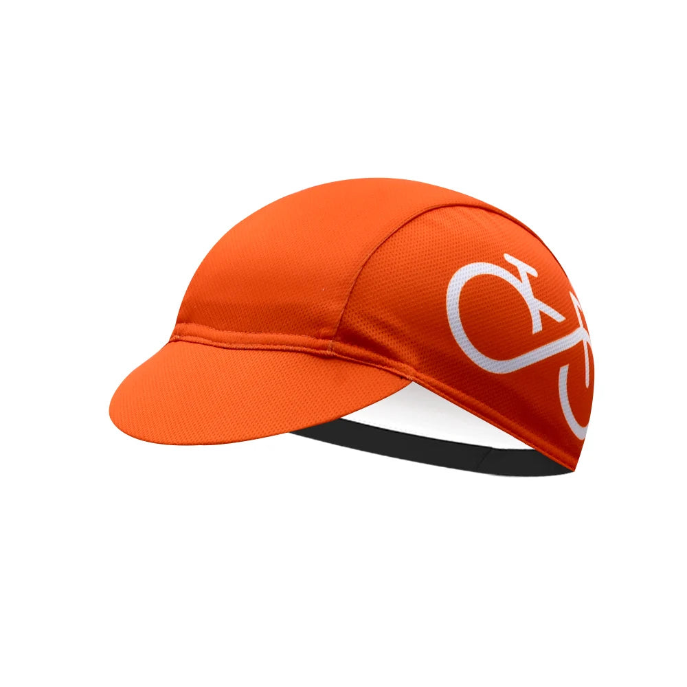 Classic Summer Cycling Cap, Essential Hat for Bicycle Sport, Eight Colors to Choose from