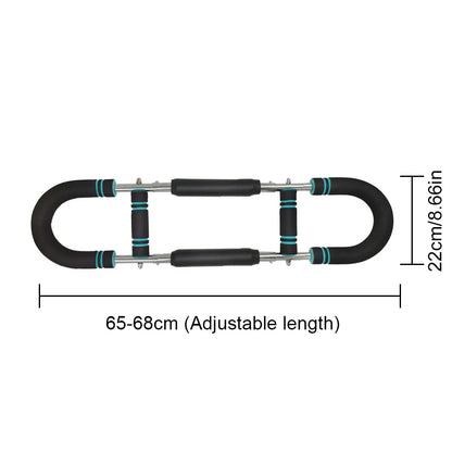 Multifunctional Adjustable U-Arm Chest Expander Adjustable U-Shaped Twister Arm Exerciser for Shoulder Arm and Chest Exercise