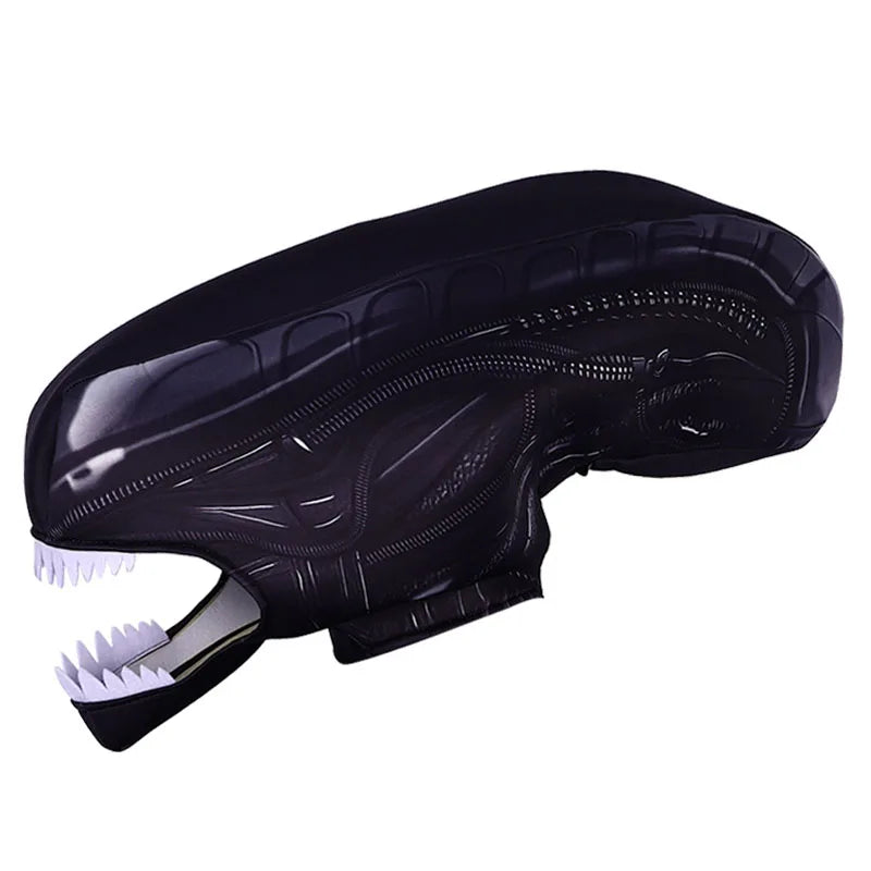 Halloween Adult Alien Xenomorph 3D Print Bodysuit Costumes Scary Suit Kids Alien Romulus Cosplay Jumpsuit Mask Tentacles Disfraz