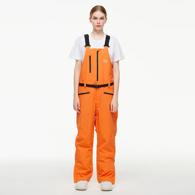 Men's and Women's Ski Pants, Bibbed Snowboard Pants, Bibs Snow Pants, Ski Suit Bibs, Snowboard Bib Trousers, 2025 New