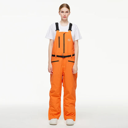 Men's and Women's Ski Pants, Bibbed Snowboard Pants, Bibs Snow Pants, Ski Suit Bibs, Snowboard Bib Trousers, 2025 New