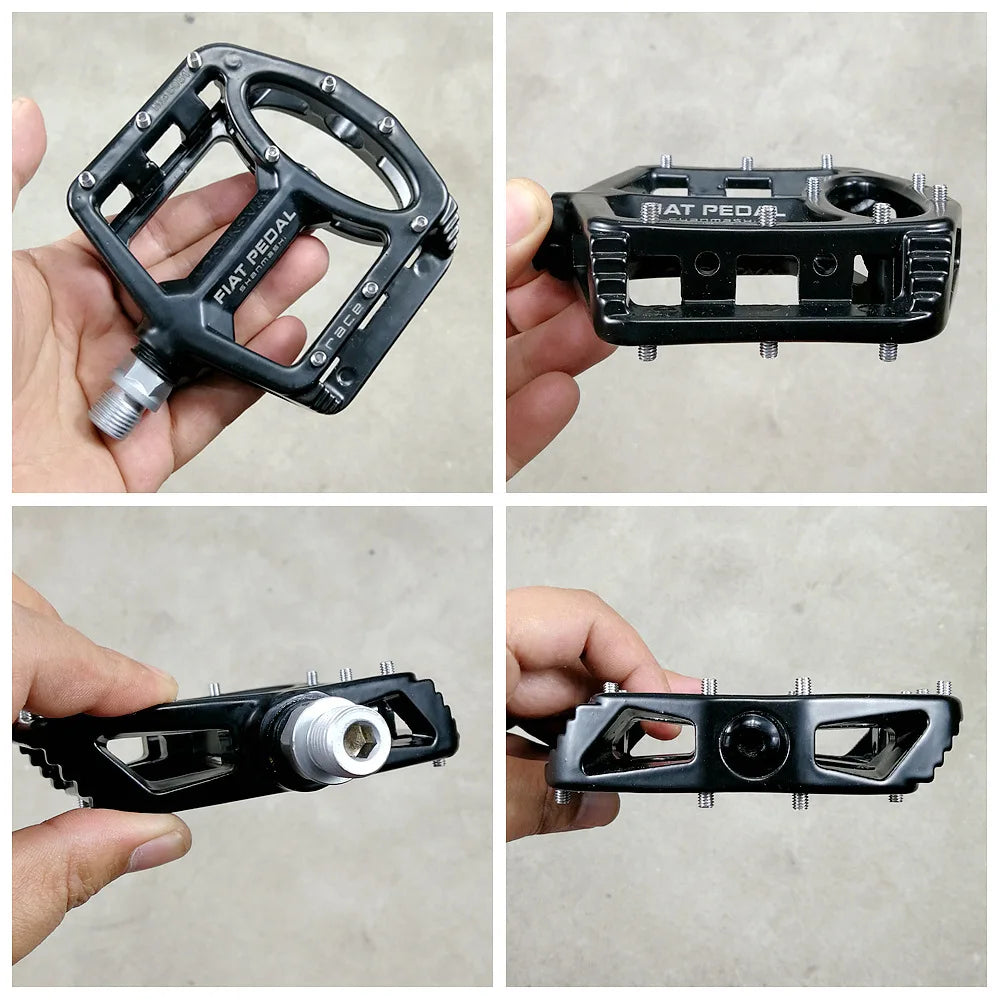 SHANMASHI5051 Magnesium alloy mountain bicycle pedal road bike wide comfortable non-slip pedal