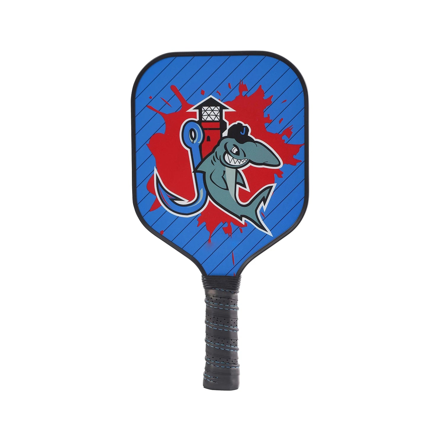 Kid Pickleball Paddle Little Mermaid Astronaut Galaxy Pickleball Paddle Lightweight Honeycomb Core Pickleball Gifts for Children