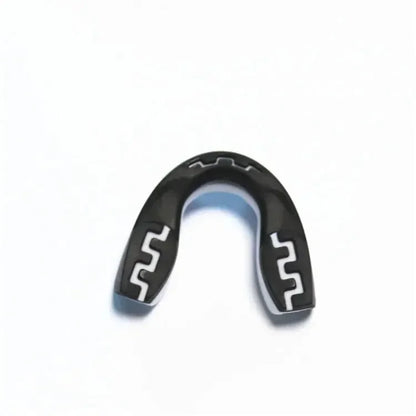 1PC Mouth Guard Sports- Teeth 3D Technology Double Layer Boxing Mouth Guard Perfect Fit Adults with Case - Boil & Bite Mouth