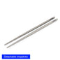 Widesea Camping Titanium Chopsticks Tableware Detachable Chopsticks Hiking Traveling Picnic Equipment Supplies Dinnerware