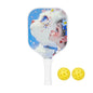 Kids Pickleball Paddles Cute with Small Grip Lightweight Pickleball Rackets Honeycomb Core Fiberglass Set for Children