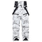 Women's and Men's Ski Pants Windproof Waterproof Snowboarding Pants Winter Outdoor Warm Snow Sports Pants Men Women Skiing