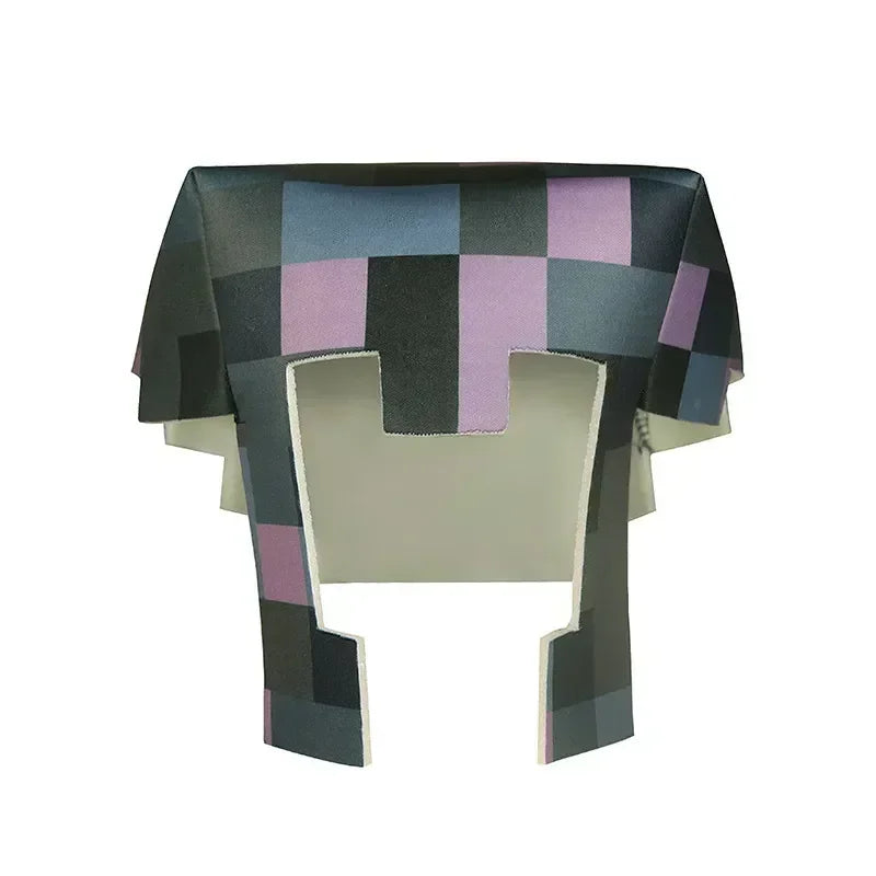 Carnival Party Dress Mask Classic Creeper Anime Game Character Set Diamond Armor Cosplay Costume Children's Clothing