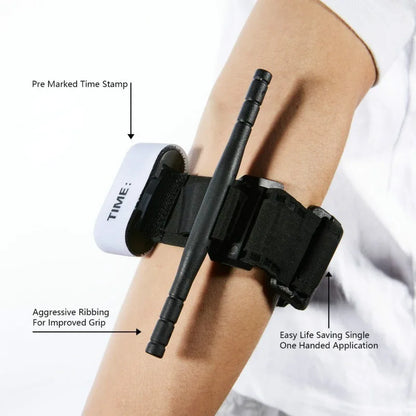 4pcs Tourniquet Survival Tactical Combat Tourniquets Spinning Medical Emergency Belt Outdoor Camping Exploration