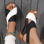 Summer Shoes Women Sandals Plus Size Walking Shoes Casual Women Shoe Wedge Sandals Ladies Party Female Footwear Women Sandal