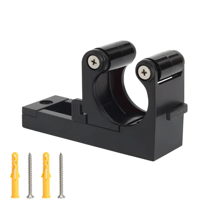 Bicycle Stand Parking Hook Tire Clamp Garage Organizer Wall Mount Clip Buckle Road MTB Bike Hanger Support Bracket Rack Storage