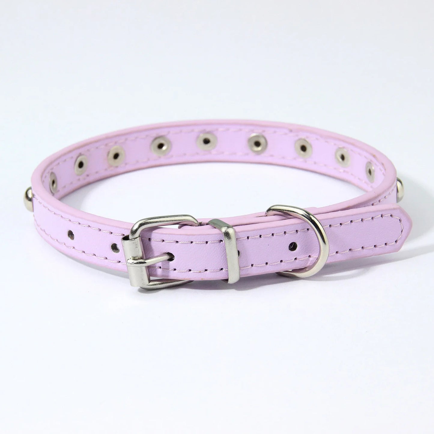 Rivets Anti-Bite Leather Dog Cat Collars Pu For Small Medium Large Dogs Pet Collar Pet Products Kitten Puppy Neck Strap