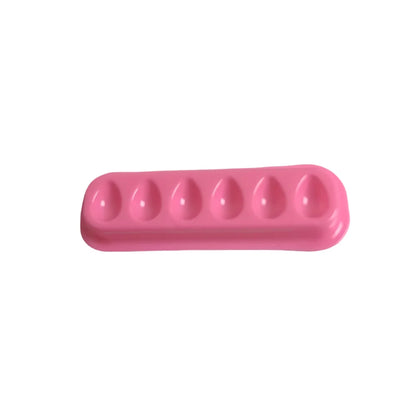 50PCS=1BOX Self Adhering Eyelash Extension Lash Glue Tray Wells Fan maker Private Label  Available