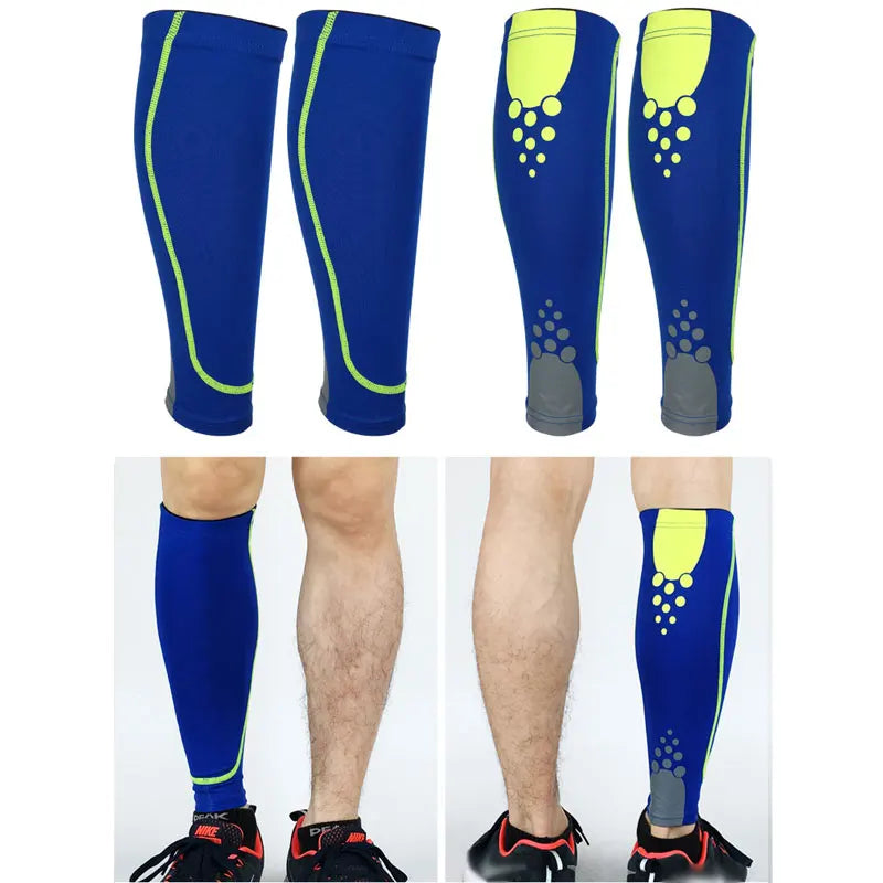 Sport Calf Compression Sleeves Leg Sock Running Cycling Leg Warmers Runners Shin Splint Varicose Vein Pain Relief