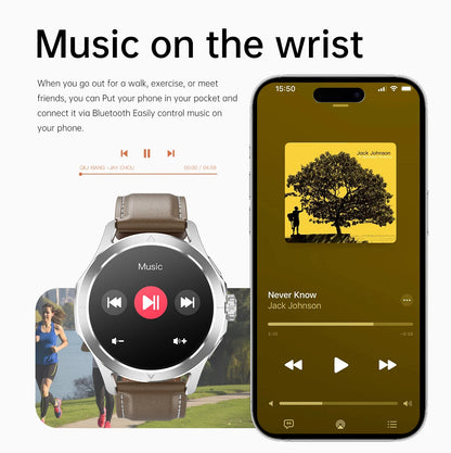 New For Xiaomi S4 Ultra Outdoor Sport Men HD AMOLED Display GPS Track Altimeter Heart Rate Bluetooth Call Waterproof Smart Watch
