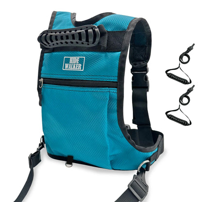 Ski Harness for Kids Backpack Adjustable Snowboard Training Belt Children Speed Control Leash Skateboard Training Equipment Kid
