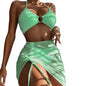 2024 Sexy Solid Push Up Tankini Set Strapped Woman Swimsuit Women High Waist Swimwear Backless Beach Bathing Suit White Bikinis