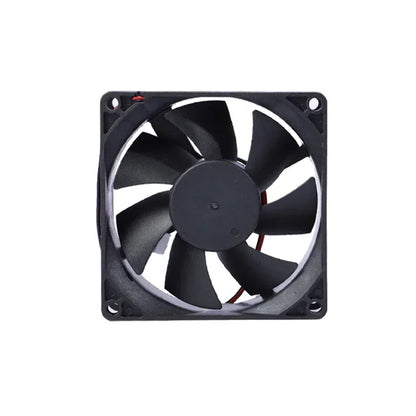 Sleeve Bearing Industrial Cooling Fans with Brushless Motor Mini Quiet Computer Accessories Ventilador DC 12v 120mm 80mm 40mm