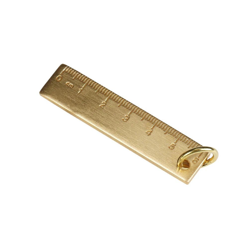 Metal tape measure keychain Stainless steel retractable ruler Key ring Practical small tools Measuring tools tape measure