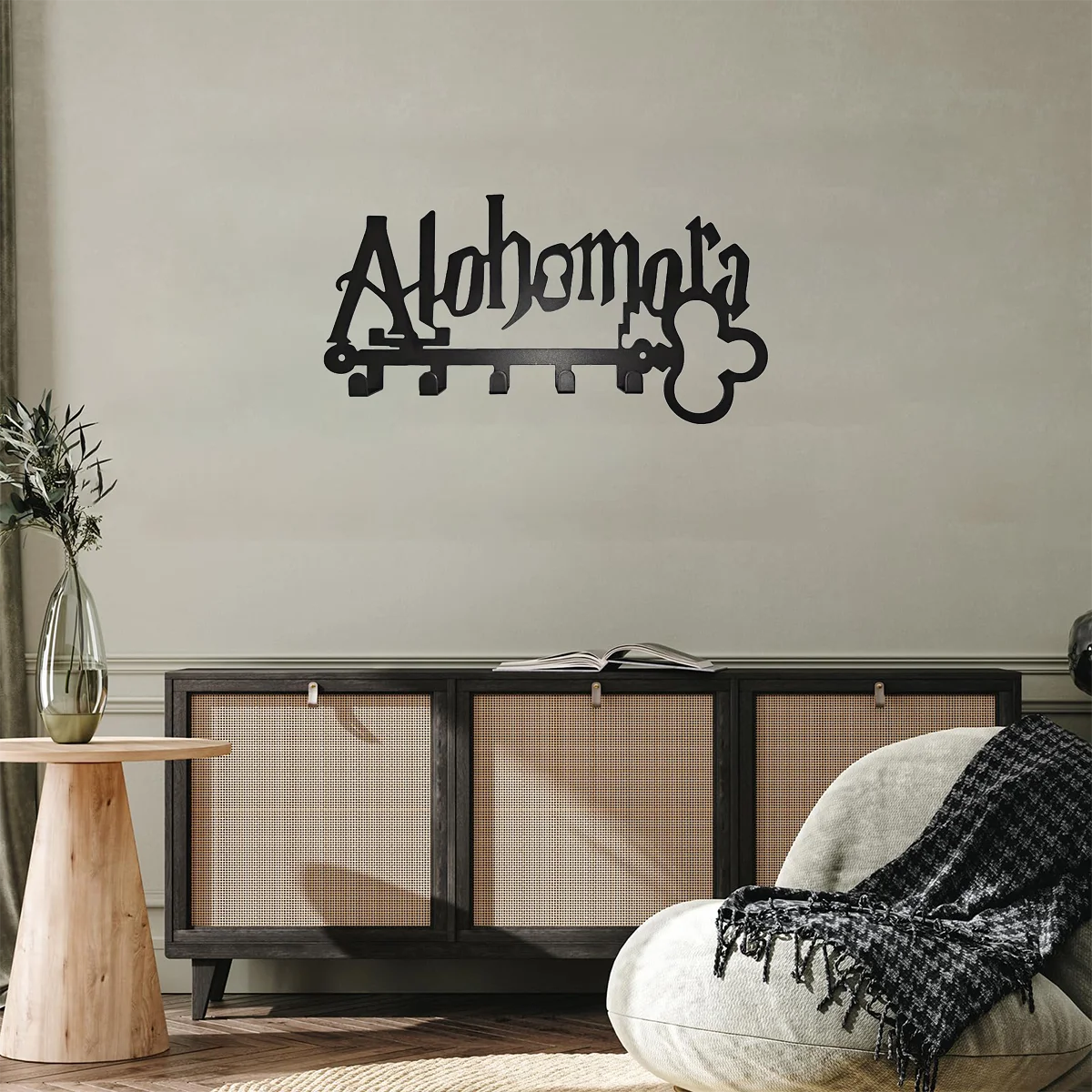 Key Holder Wall Stylish Metal Key Holder Wall: Mounted Adhesive Hanger and Organizer for All Your Essentials Wall Hooks