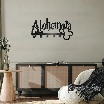 Key Holder Wall Stylish Metal Key Holder Wall: Mounted Adhesive Hanger and Organizer for All Your Essentials Wall Hooks