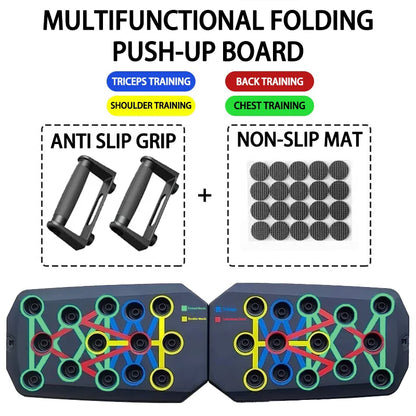 Push-up Plate Men's Practice Pectoral Muscle Multi-functional Bracket Push-up Auxiliary Artifact Home Fitness Equipment