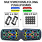 Push-up Plate Men's Practice Pectoral Muscle Multi-functional Bracket Push-up Auxiliary Artifact Home Fitness Equipment