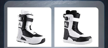 Adult Winter Ski Shoe 2025 New Women Outdoor Sports Snowboarding Boots Men Warm Breathable Waterproof Cold Resistant Snow Shoes