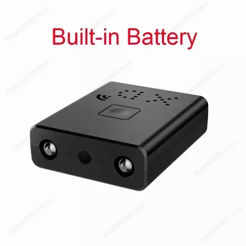 1080P HD Mini Camera WIFI Smart Home Security Protection Smallest Invisible Cam Built-in Battery Night Vision IP Body Cam Espiar