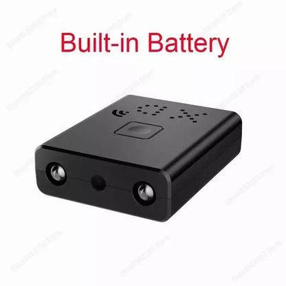 1080P HD Mini Camera WIFI Smart Home Security Protection Smallest Invisible Cam Built-in Battery Night Vision IP Body Cam Espiar