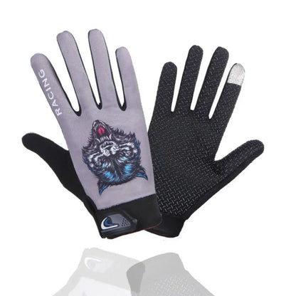 Fitness Long Fingered Unisex Mountain Bike Gloves Riding Mtb Cycling Gloves Motocross Gloves Bike Gloves Motorcycle Gloves