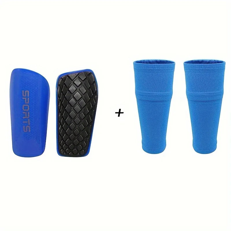 Sports Football Shin Guard Football Foot Guard Full Package Fixed Drop Resistant Elastic Breathable Suitable For Men And Women