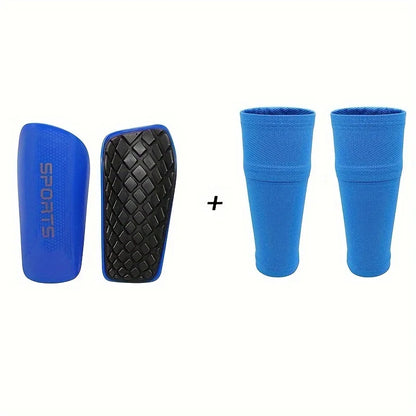 Sports Football Shin Guard Football Foot Guard Full Package Fixed Drop Resistant Elastic Breathable Suitable For Men And Women