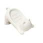 Kawaii White Cat Soap Drain Rack Kitchen Sponge Storage Rack Bathroom Soap Holder Non-slip Container Cute Home Organizer