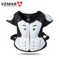Kids Motorcycle Riding Body Armor/Elbow Knee Protector Children Motocross Back Vest Chest Off-Road Moto Cycling Protective Gear