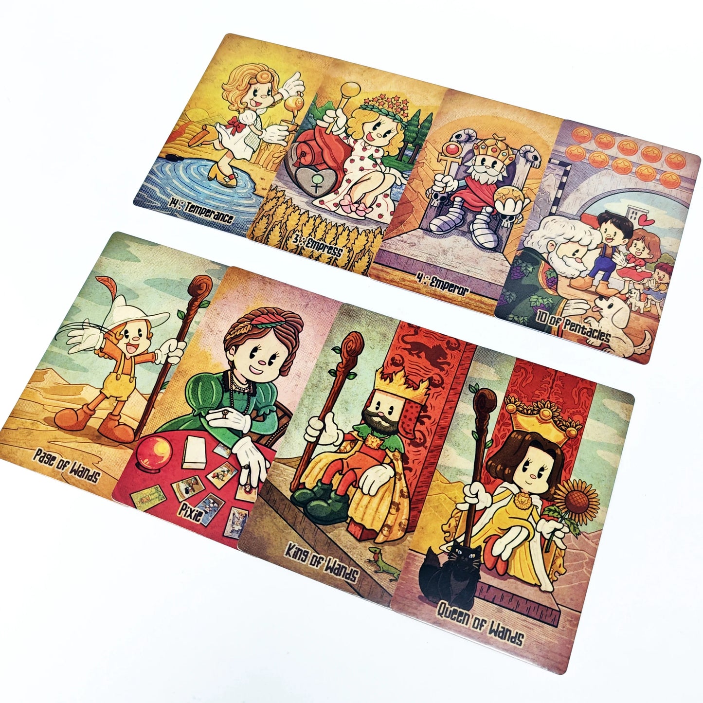 Hot Selling New 12x7cm Old School Tarot Cards A 78 Deck Oracle Leisure Entertainment Card Family Gathering Divination Board Game