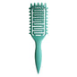 3 in 1 Curl Define Styling Brush Hollow Out Detangling Hair Brush Tangled Hair Comb