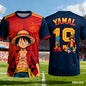 2026 New Arrival - Special Edition "One Dragon" Spanish Football Jersey - Round-neck Top - Suitable for Children's Football Spor