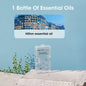 Automatic Sensor Aromatherapy Machine Wall-Mounted Fragrance Usb Rechargeable Deodorant Home Fragrance With Clock FunctionUltrasonic DiffusersGoWisse.com