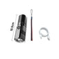 10000 Lumens Mini Powerful Led Flashlight XHP50 Built in Battery 3 Modes Usb Rechargeable Flash Light Torch Lamp Flashlights